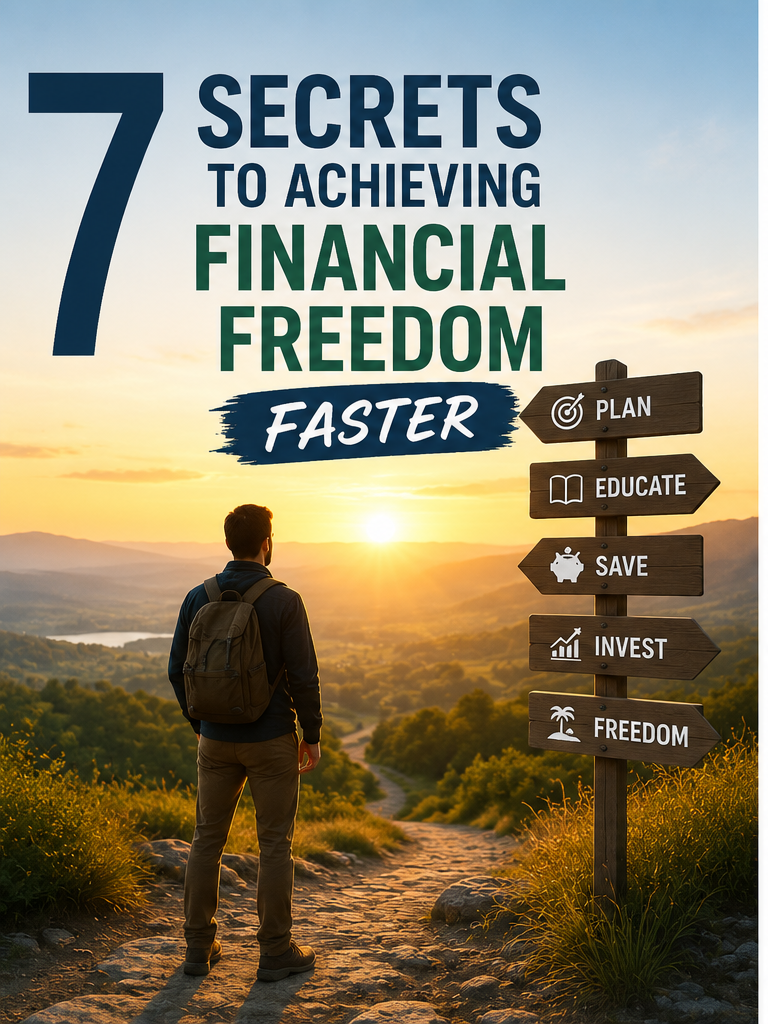 7 Secrets to Achieving Financial Freedom Faster