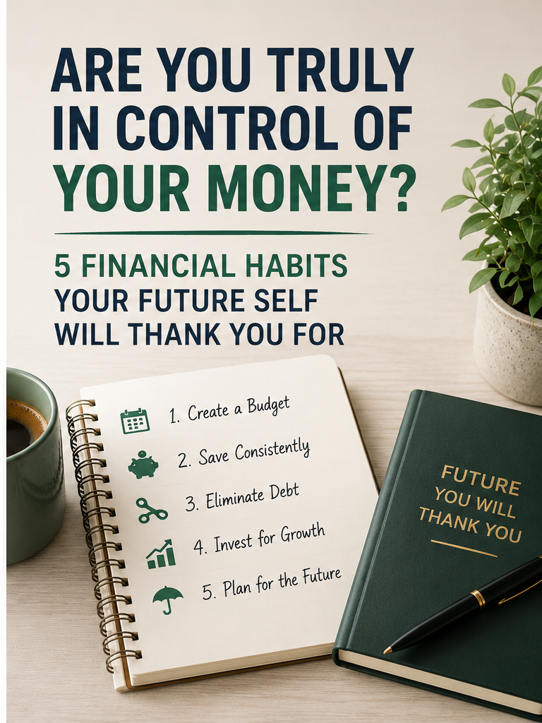 Are You Truly in Control of Your Money? 5 Financial Habits Your Future Self Will Thank You For